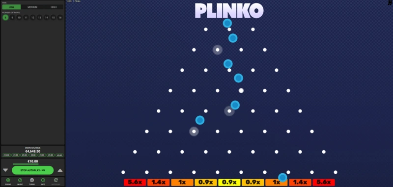 plinko game online real money