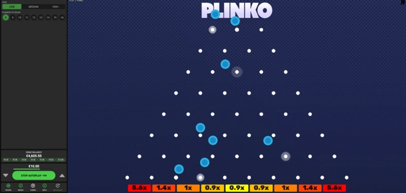 plinko game online real money